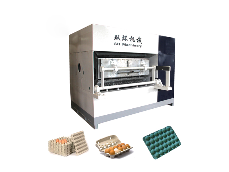 蛋托盒是如何生產的？